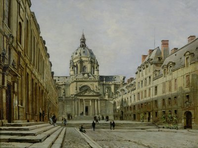 La cour de l